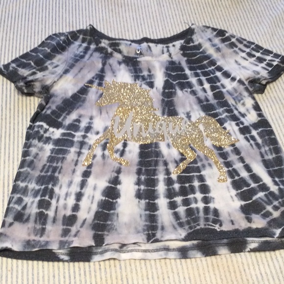 DEC 15 LAST DAY! CLEARANCE: Tye Dye Unicorn T-Shirt - Picture 1 of 5